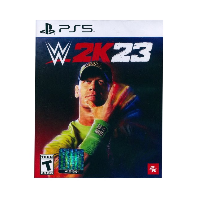 PS5《WWE 2K23 美國勁爆職業摔角 2023》英文美版