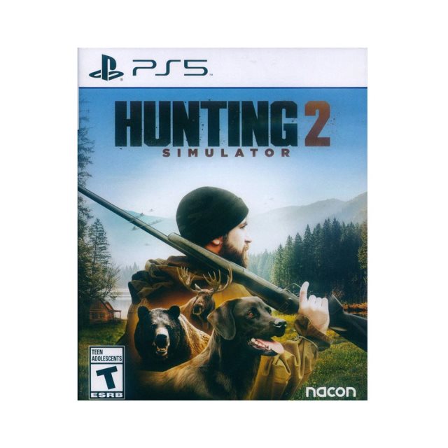 PS5《模擬狩獵 2 Hunting Simulator 2》中英文美版