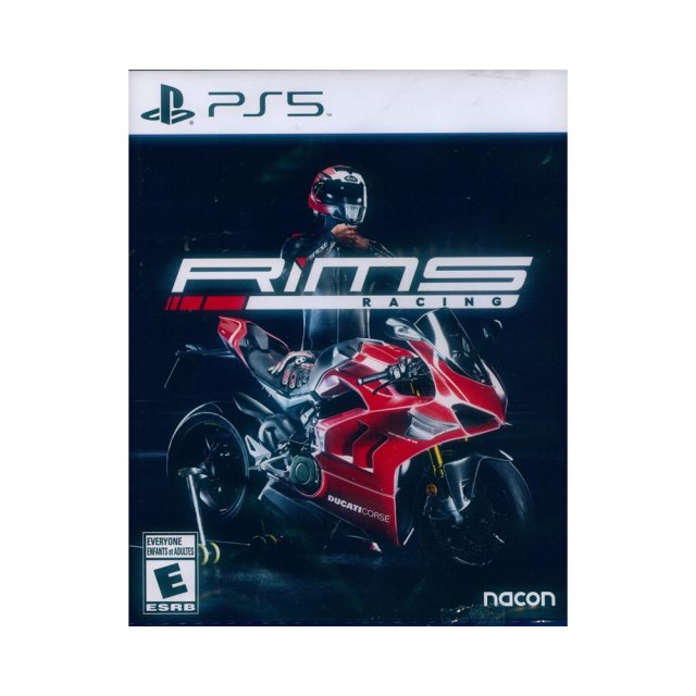 PS5《RiMS 摩托車競速 RIMS Racing》英文美版