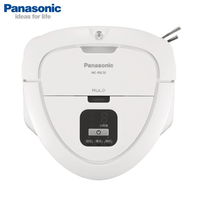 【Panasonic國際牌】智慧型迷你掃地機器人#除舊佈新