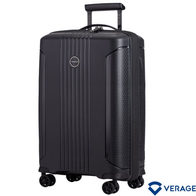 【Verage】維麗杰 29吋倫敦系列行李箱/旅行箱(黑)