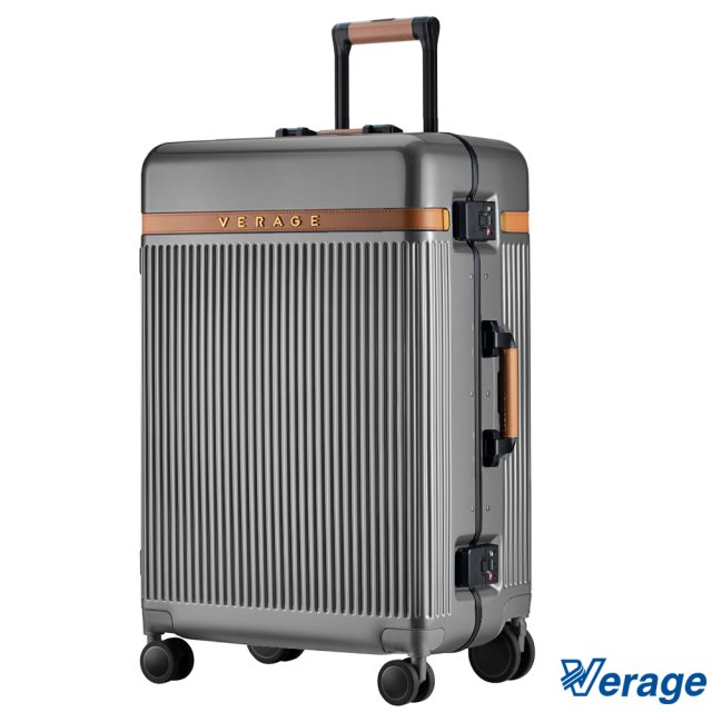 【Verage】 維麗杰 29吋英式復古系列行李箱(火山灰)