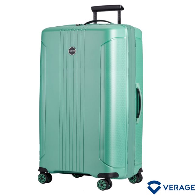 【Verage】維麗杰 29吋倫敦系列行李箱/旅行箱(淺綠)