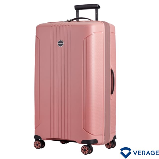 【Verage】維麗杰 29吋倫敦系列行李箱/旅行箱(粉)