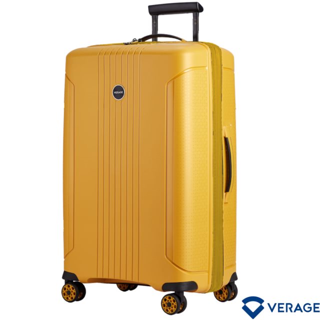 【Verage】維麗杰 29吋倫敦系列行李箱/旅行箱(黃)