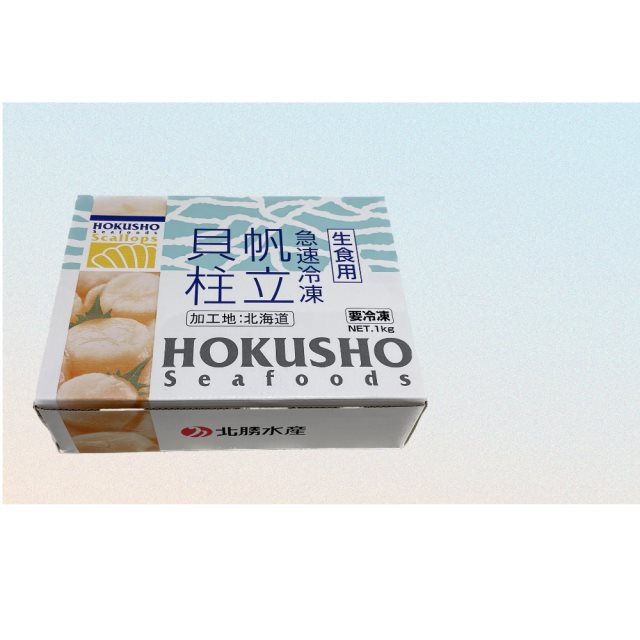 【愛婆水產】日本進口生食級干貝L 21/25(單盒)