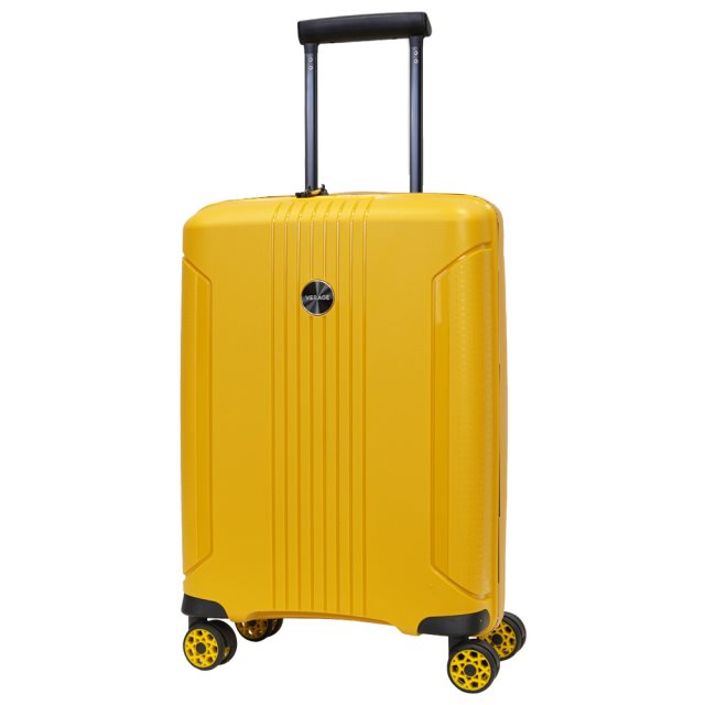 【Verage】維麗杰 20吋倫敦系列行李箱/登機箱(黃)