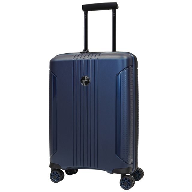 【Verage】維麗杰 20吋倫敦系列行李箱/登機箱(藍)