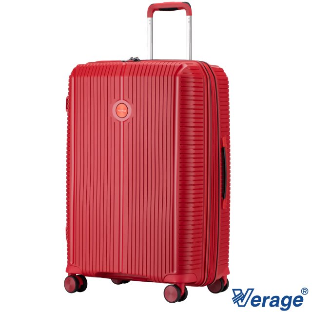 【Verage 維麗杰】 24吋英倫旗艦系列行李箱(紅)