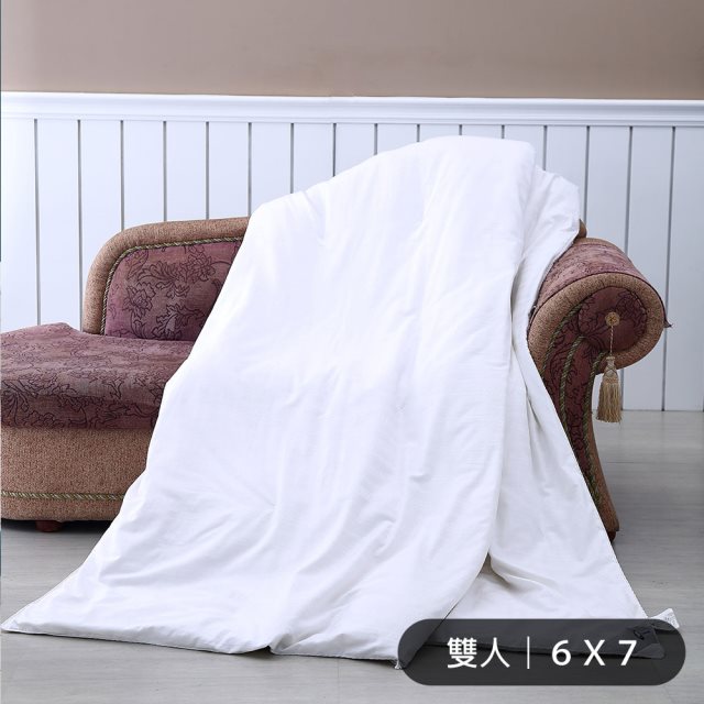 【上品寢具】蠶絲遠紅外線複合被-雙人6X7