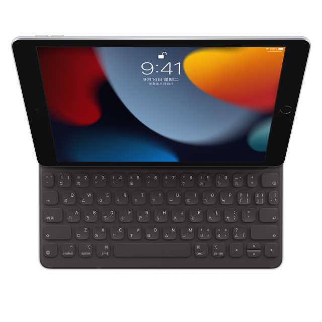 Apple Smart Keyboard for 10.5吋/10.2吋 iPad 聰穎鍵盤 中文(注音)*MX3L2TA 原廠配件 鍵盤與底座