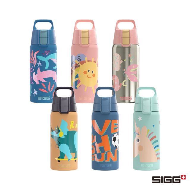 【瑞士百年SIGG】Shield 輕量保溫瓶/兒童水壺 水瓶500ml_ 6色任選