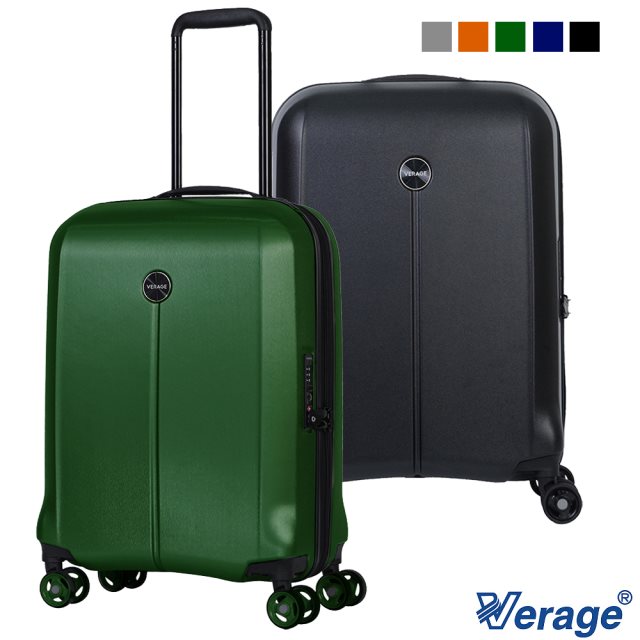 【Verage 維麗杰】20吋休士頓系列登機箱/行李箱(五色可選)#春節出遊