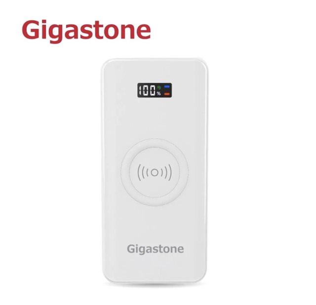 GIGASTONE QP 10100W 10000mAh PD QC3.0 15W無線快充行動電源
