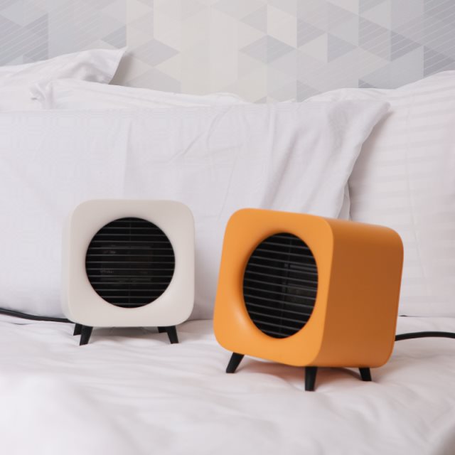 【Roommi】Cute-Cube暖風機(陶瓷電暖器)