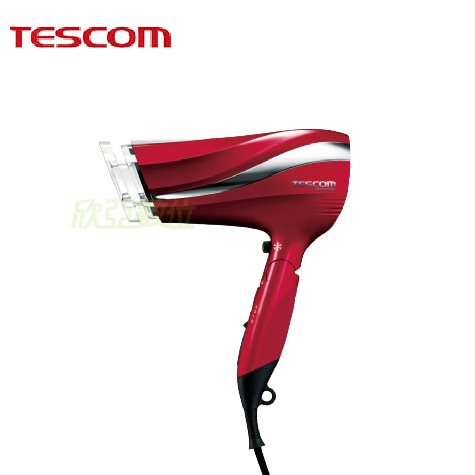 【TESCOM】防靜電大風量吹風機 TID2200TW 紅色