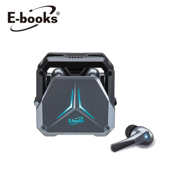 【E-books】SS47 電競重低音發光真無線藍牙5.3耳機