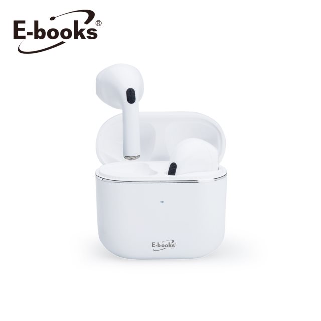 品牌週【E-books】SS48 經典款真無線藍牙5.3耳機