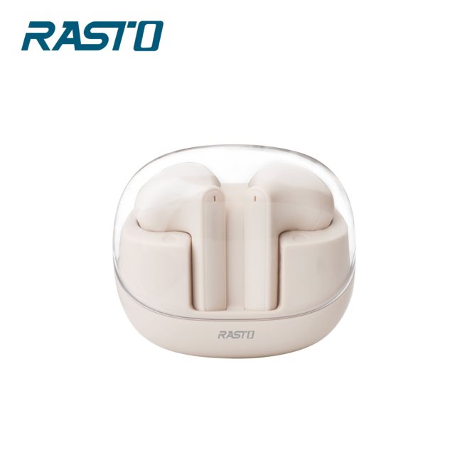 品牌週【RASTO】RS58 氣泡艙真無線藍牙5.3耳機