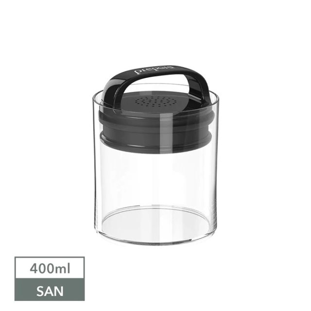 【Prepara 沛樂生活】EVAK 密封儲物罐 Fresh 系列 塑膠 - (S1號) 400ml
