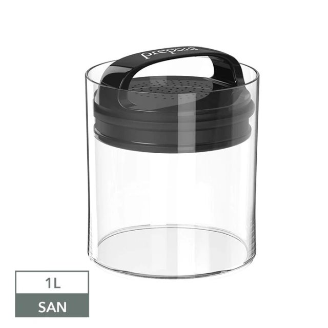 【Prepara 沛樂生活】EVAK 密封儲物罐 Fresh 系列 塑膠 - (M1號) 1000ml