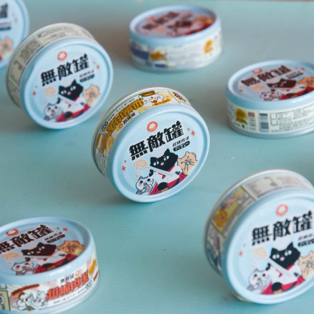 【貓樂園】無敵藍罐 超綿肉泥 98%鮮肉含量 添加Asahi啤酒酵母