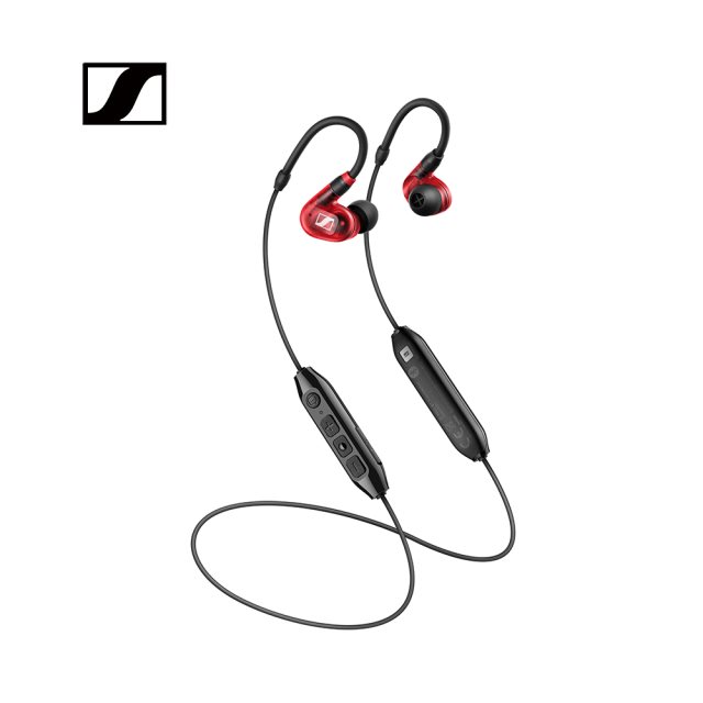 【北都員購】【Sennheiser】IE 100 PRO Wireless 入耳式藍牙監聽耳機 (紅色) [北都]
