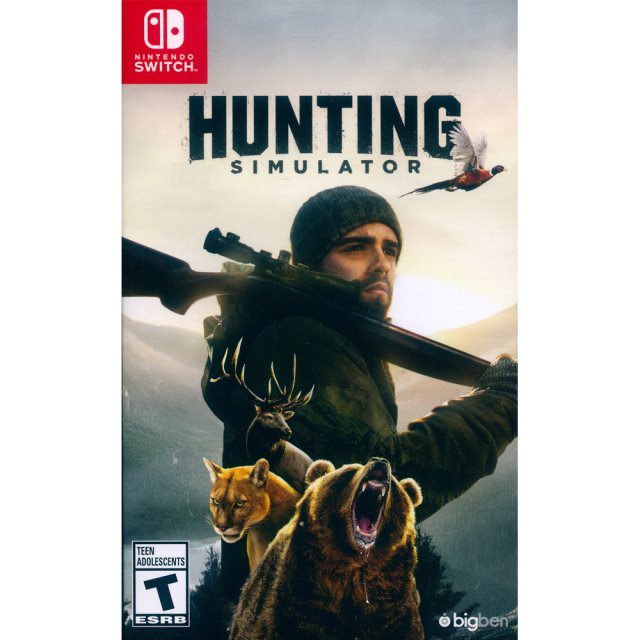 Nintendo Switch《模擬狩獵 Hunting Simulator》英文美版
