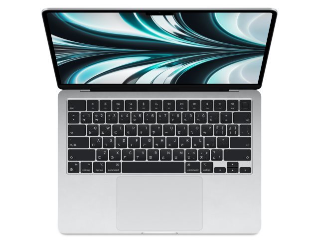 【福利品】Apple MacBook Air M2 13.6吋 /8G/512G/銀色 MLY03TA