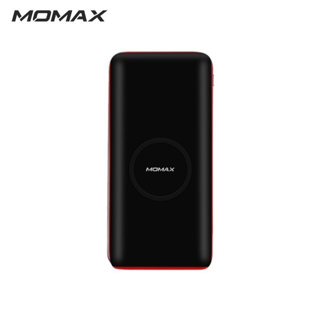 【MOMAX】 QPower 2 無線行動電源-IP81-黑/白(附送連接線)
