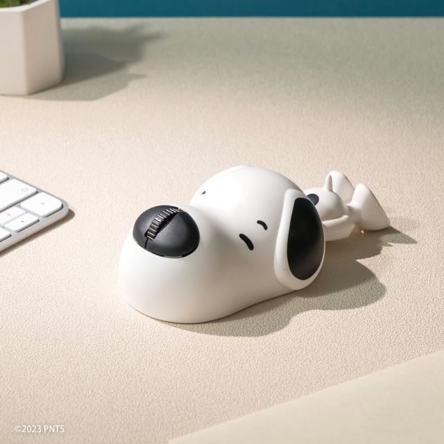 【infoThink】史努比系列公仔造型滑鼠