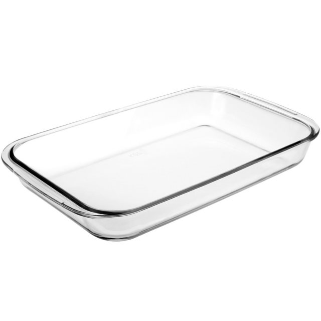 【ibili】Kristall玻璃淺烤盤(30cm)  |  玻璃烤盤