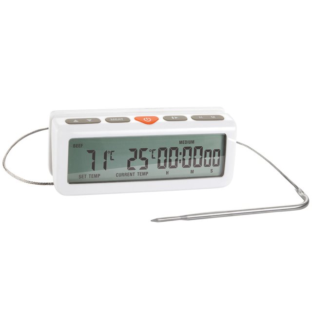 【tescoma】Accura探針計時溫度計  |  食物測溫 烹飪料理 電子測溫溫度計