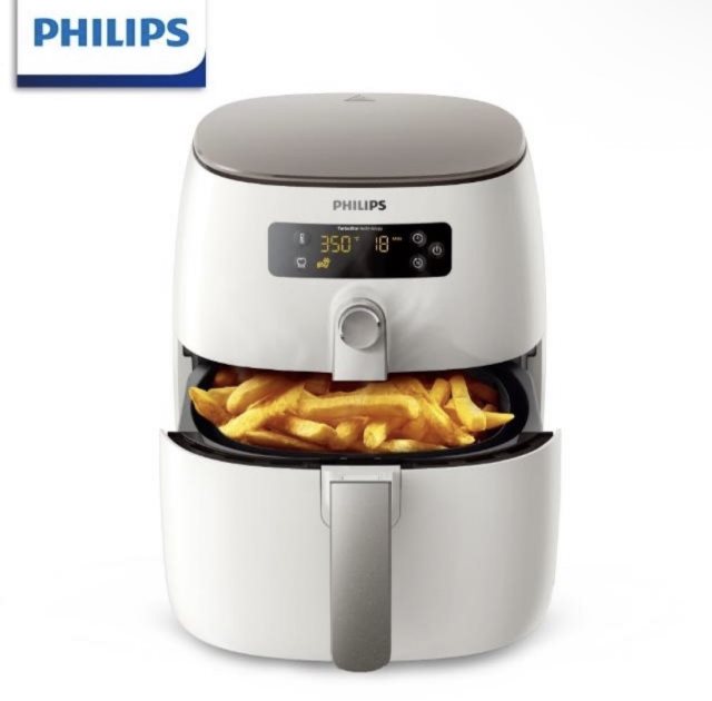 【Philips 飛利浦】旗鑑雙海星氣炸鍋4.5L(全配套組)(HD9742)