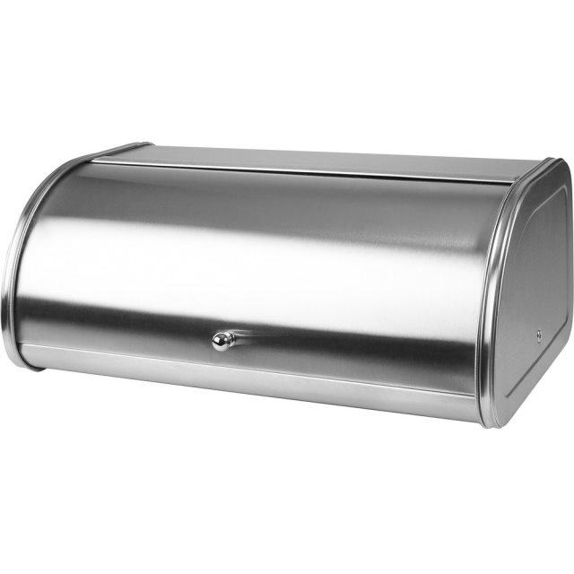 【ibili】不鏽鋼掀蓋式麵包盒(L)  |  麵包收納籃 食物盒