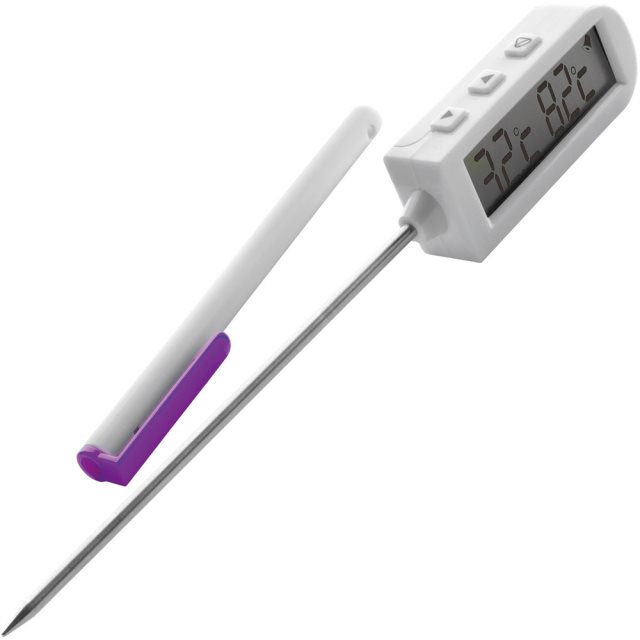 【ibili】附套探針計時溫度計  |  烘焙測溫 料理烹飪 電子測溫溫度計時計