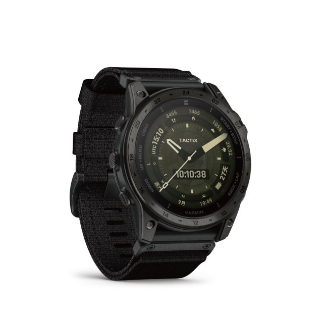 GARMIN TACTIX 7 AMOLED 全方位進階軍事戰術GPS手錶
