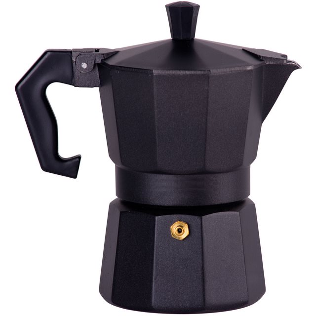 【EXCELSA】Chicco義式摩卡壺(黑1杯)  |  濃縮咖啡 摩卡咖啡壺