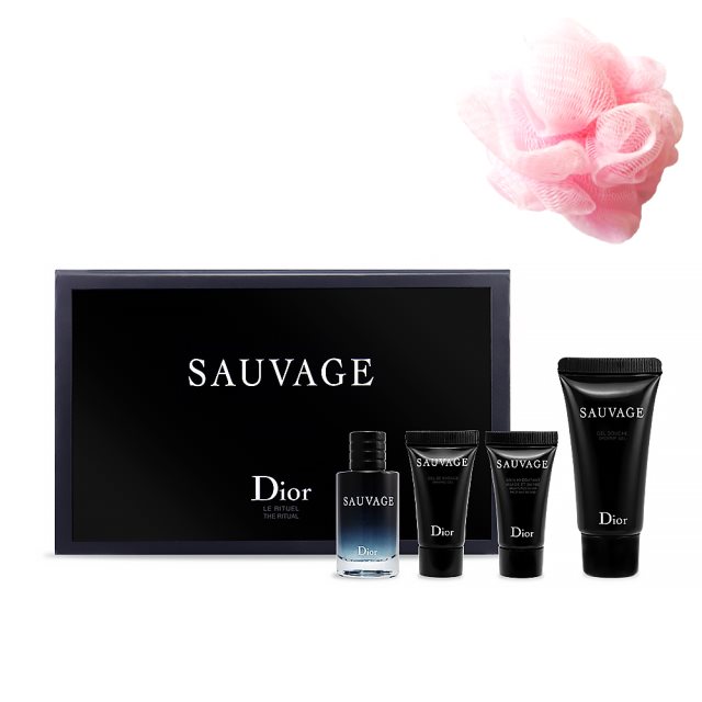 【Dior】迪奧 曠野之心魅力香氛禮盒組附沐浴球