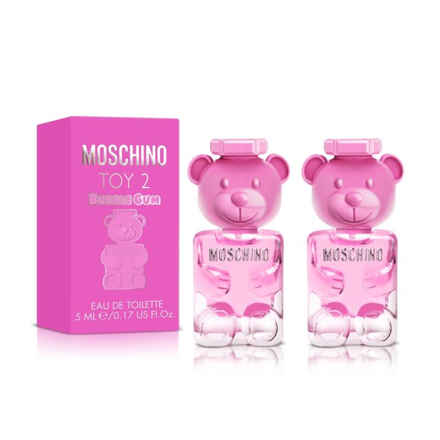 【Moschino】莫斯奇諾 泡泡熊女性淡香水5ml雙入組