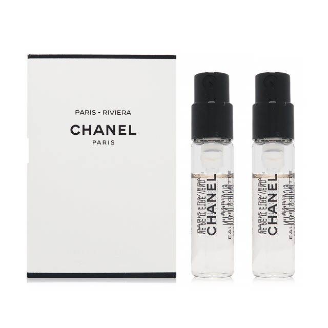 【Chanel】香奈兒 蔚藍海岸中性淡香水試管1.5ml雙入組
