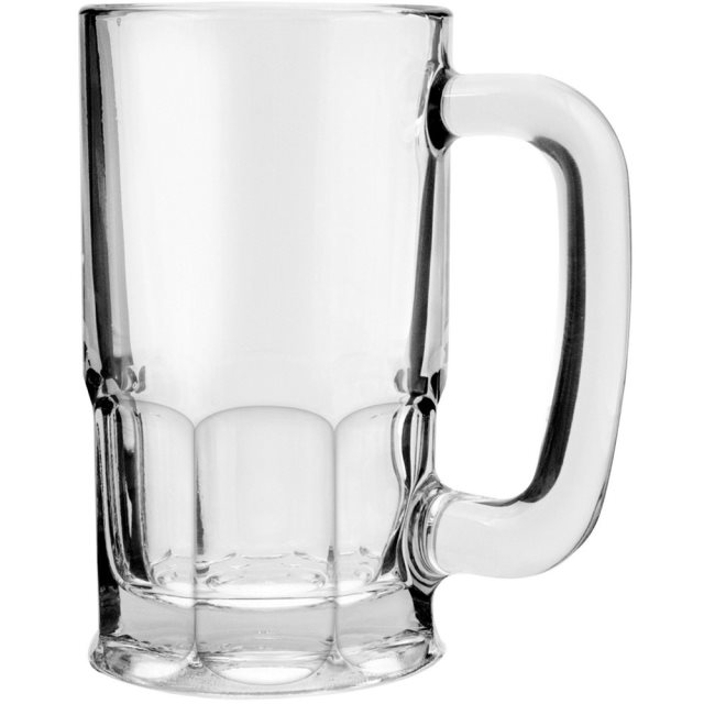 【Anchor Hocking】格紋啤酒杯(591ml)  |  調酒杯 雞尾酒杯