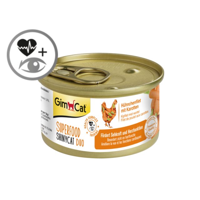 【GIMBORN 竣寶】超級貓罐-雞肉+胡蘿蔔70g(24罐/箱)