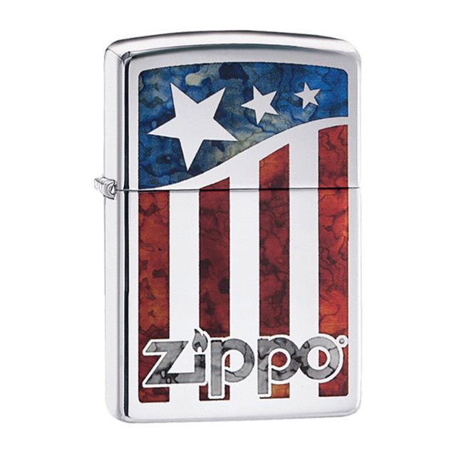 【ZIPPO】29095 美國國旗防風打火機