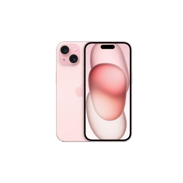 Apple iPhone 15 128G 5G 蘋果手機 現貨 粉紅色 粉色 MTP13ZP