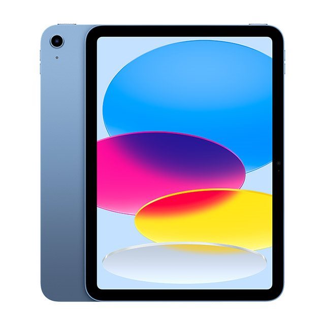 【福利品/展示品】Apple 2022 第十代 iPad 10.9吋 Wi-Fi 64G 藍色