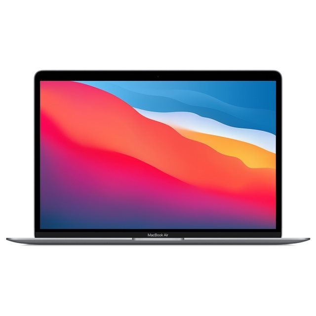 【福利品】Apple Macbook Air 13吋 M1晶片 8GB 256GB 太空灰 MGN63TA