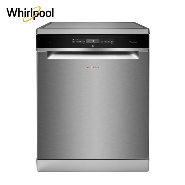 【Whirlpool 惠而浦】WFO 3T123PLXD自動開門14人份220V烘乾獨立式洗碗機