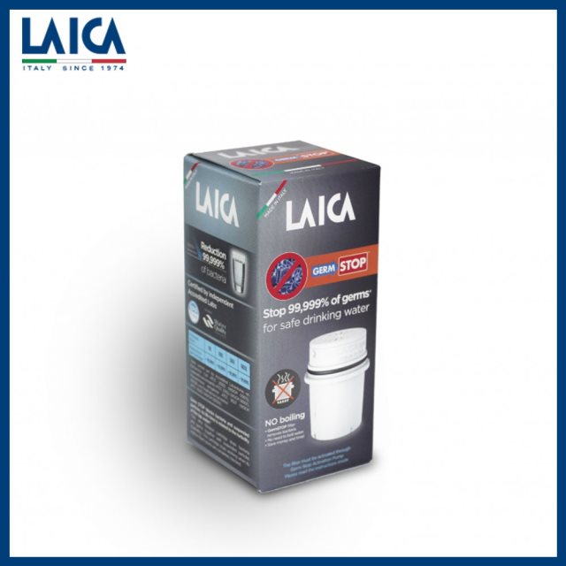 【LAICA 萊卡】義大利進口 除菌濾芯/生飲濾芯 GermSTOP 濾水器