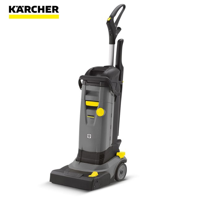 【Karcher 凱馳】專業型直立式滾刷型洗地機 BR30/4